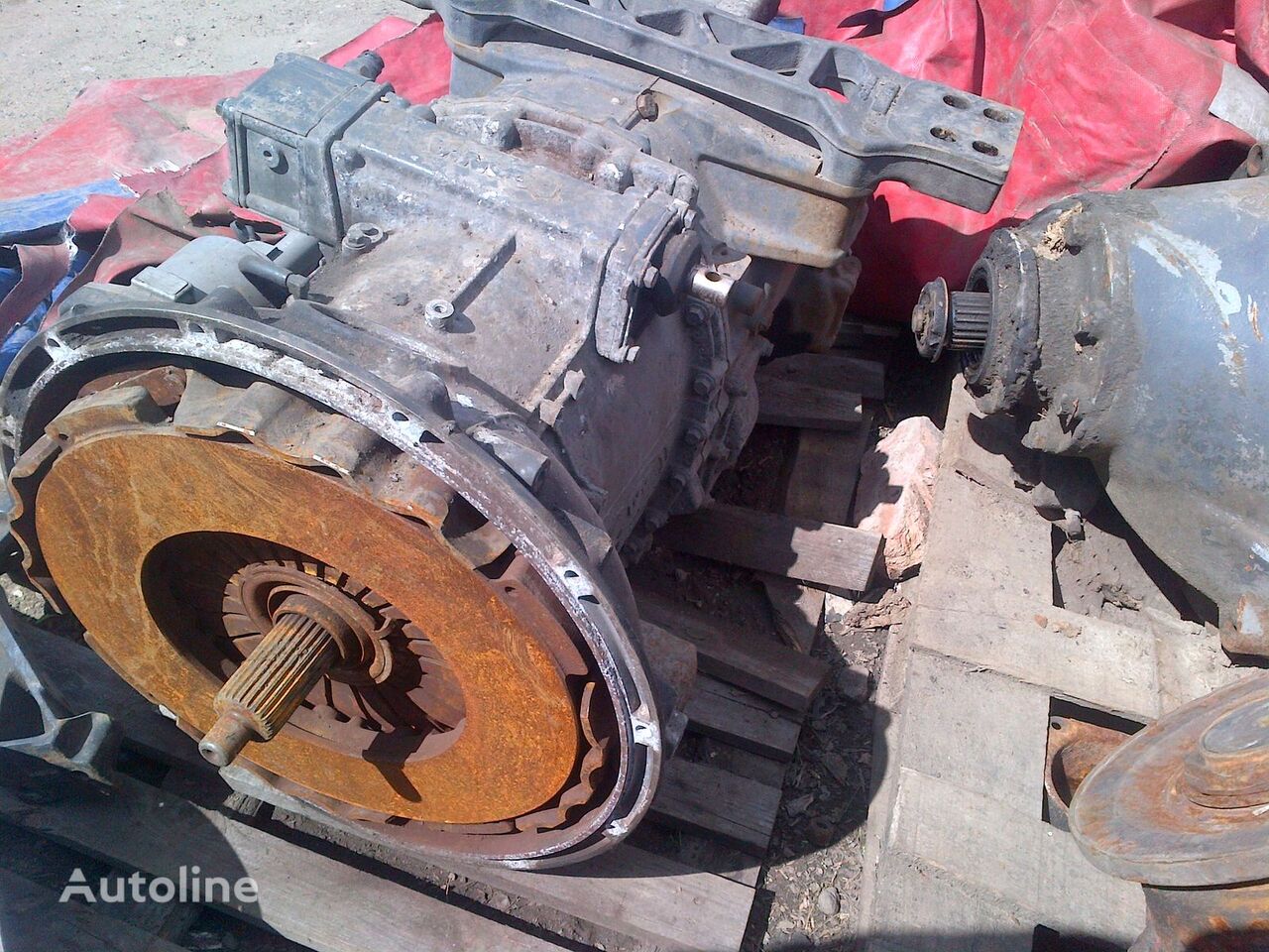 Scania Grs Gearbox For Scania R Tractor Unit For Sale Poland Me No