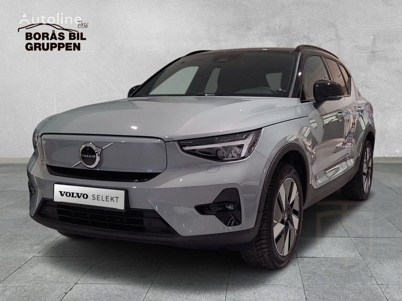 Volvo XC40 crossover