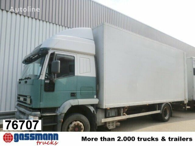 IVECO Euro Tech 190E40, Möbelkoffer, 49 cbm box truck