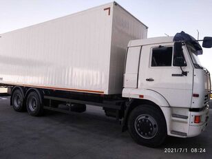 new KamAZ box truck