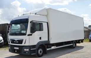 MAN TGL 12.250 EURO 6 CONTAINER + LIFT STATIONARY AIR CONDITION box truck