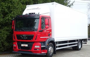 MAN TGM 18.250 euro 6 kontener 19 PAL,winda klapa 2 T sprowadzony box truck