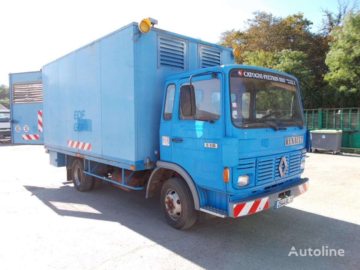 Renault Gamme S 110 box truck