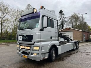 MAN TGX 26.480 - cable system Holland truck Only 223.953 Km !!! cable system truck