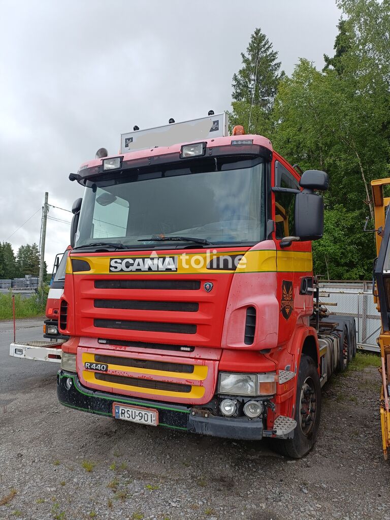 Scania R 400 cable system truck