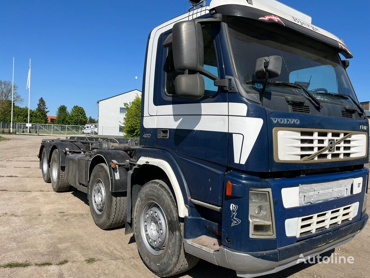 Volvo FM 420 cable system truck
