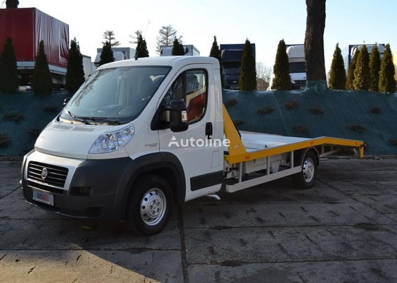 FIAT  DUCATO Járműszállító rámpával + csörlő car transporter