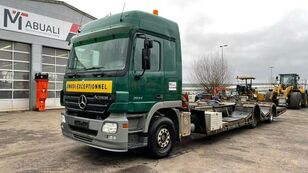 Mercedes-Benz Actros 3044  Forstmaschinentrans car transporter