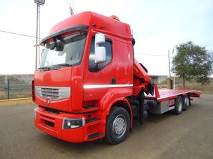 Renault PREMIUM 460 car transporter