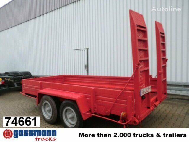 Andere FUCHS, HEINRICH TG 4000 car transporter trailer