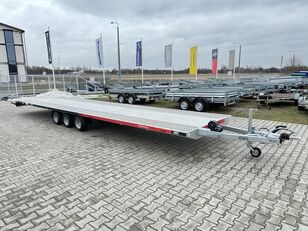 new Lorries PL35-8521 laweta na dwa auta 3500kg wypełnienie ALU 3 osie car transporter trailer