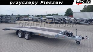 new Niewiadów BR-006. przyczepa 500x210cm, laweta JU50, wzmacniana, LOHR alumi car transporter trailer