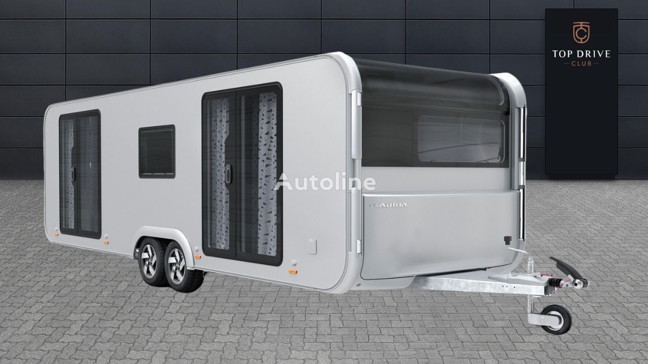 new Adria,  Astella 704 HP caravan trailer
