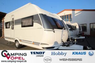 new Hobby De-Luxe 460-UFe-Vöpel-Edition caravan trailer