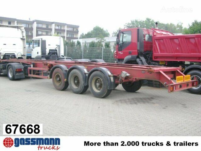 Andere SAnh Container Chassis chassis semi-trailer
