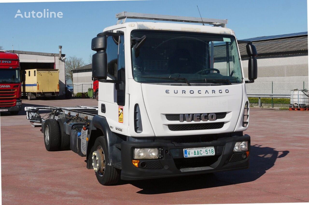 IVECO 120E22 EUROCARGO FAHRGESTELL LBW LUFT chassis truck