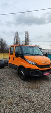 new IVECO DAILY 70C16H3.0 шасси 7 мест дубль кабина chassis truck
