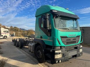 IVECO STRALIS AT26OS48PT-8X2 chassis truck