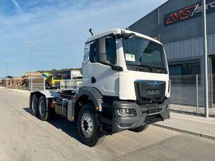new MAN TGS 33.360  chassis truck