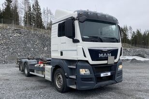 MAN TGX 26.440 6X2-2 LL chassis truck