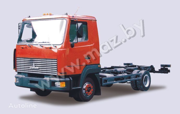 new MAZ 4371 chassis truck