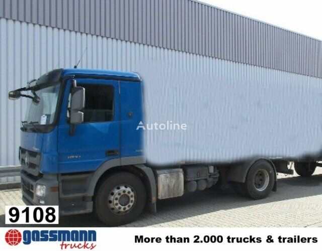 Mercedes-Benz 1841L 4x2,Chassis mit Retarder chassis truck
