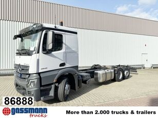 new Mercedes-Benz Actros 2545 L 6x2, Lenk-/Liftachse chassis truck