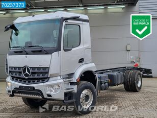 new Mercedes-Benz Arocs 2135 4X2 NEW! chassis PTO Mirrorcams Euro 6 chassis truck