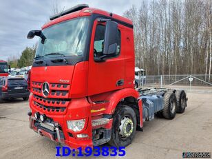 Mercedes-Benz Arocs 2840 6x4 Manual Euro6 chassis truck