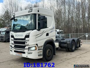 Scania G500 6x2 Euro6 chassis truck