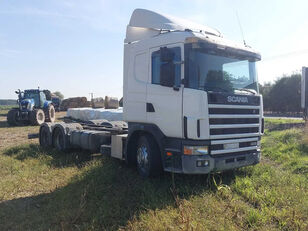 Scania  L124-420 chassis truck