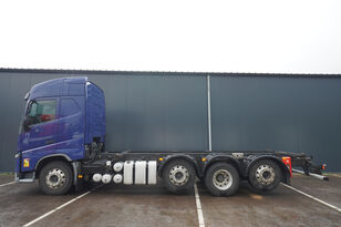 Volvo FH 420 8X2 ADR WITH RETARDER chassis truck
