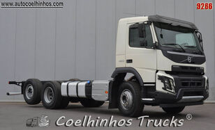 Volvo FMX 500 dump truck for sale Portugal Fátima, KV26341