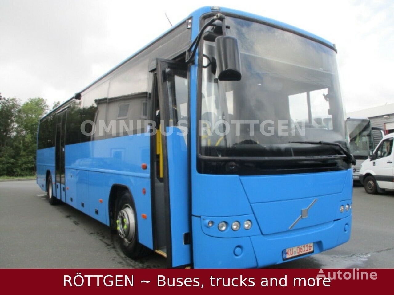 Volvo 8700 (Euro 5, Klima) city bus