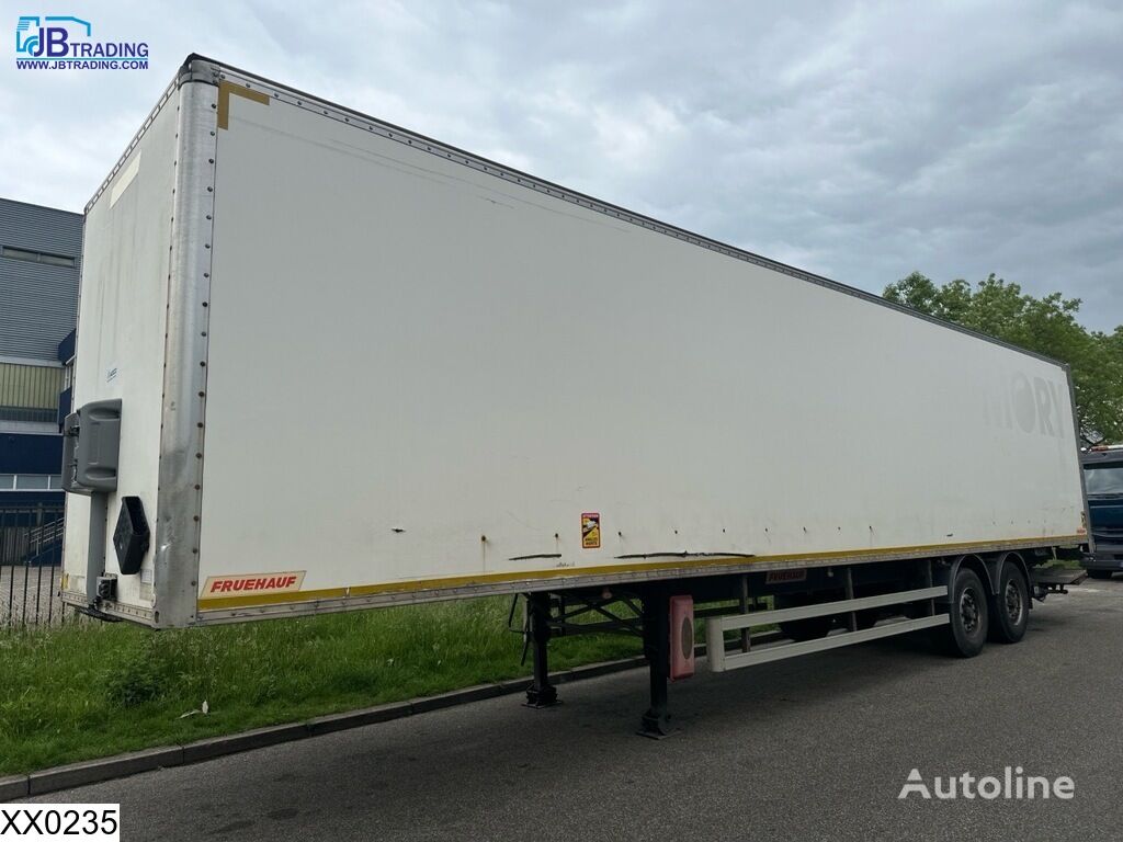 Fruehauf gesloten bak Dhollandia closed box semi-trailer