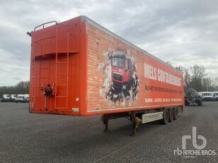 Kraker CF-Z Tri/A closed box semi-trailer