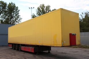 Schwarzmüller NXXYYD - N3, AXLES BPW, BLIND closed box semi-trailer