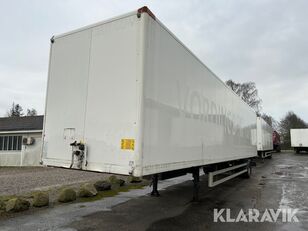 Weka closed box semi-trailer
