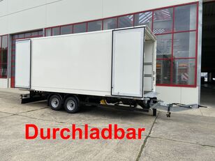 new Möslein TKO 105 D 7m weiß Tandem- Koffer, Durchladbar, -- Neufahrzeug closed box trailer