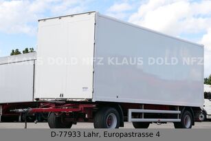 Spier AGL closed box trailer used Spier AGL closed box trailer