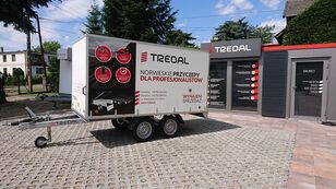 Tredal T-12-BBLS closed box trailer