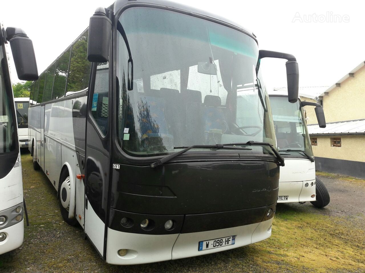 Bova FHD 12370A coach bus