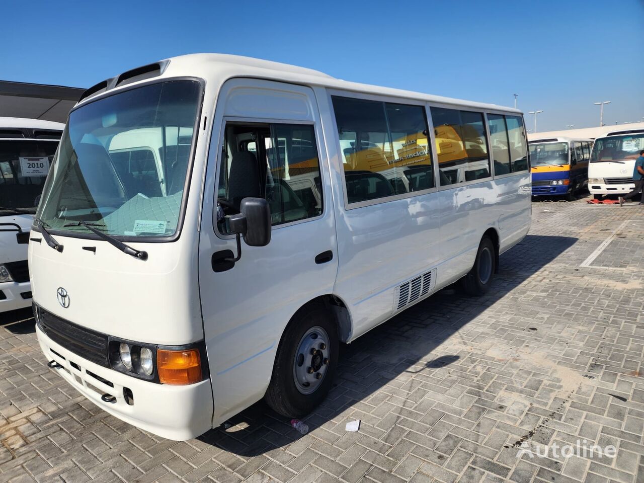 Toyota Coaster Coach Bus (LHD)
