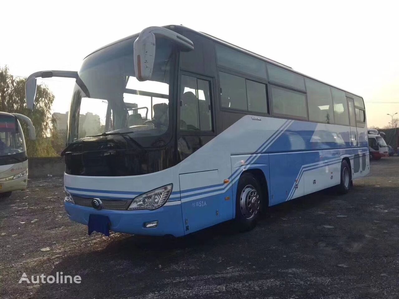Yutong coach bus