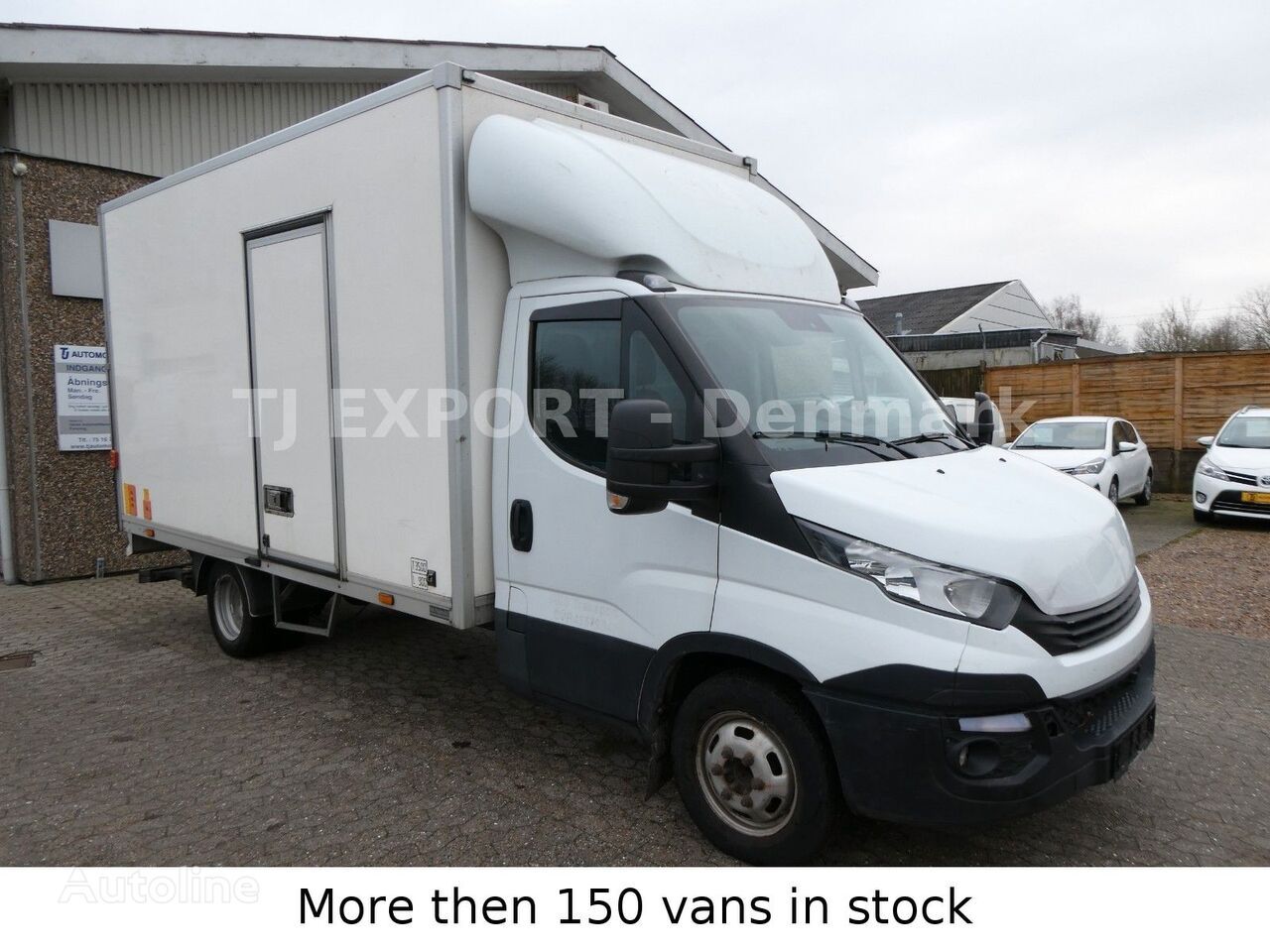 IVECO Daily 35 C 16 Box lift  Automatic gear box truck < 3.5t