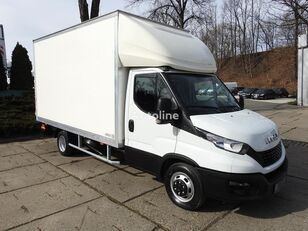IVECO Daily 35C16 Koffer + tail lift box truck < 3.5t