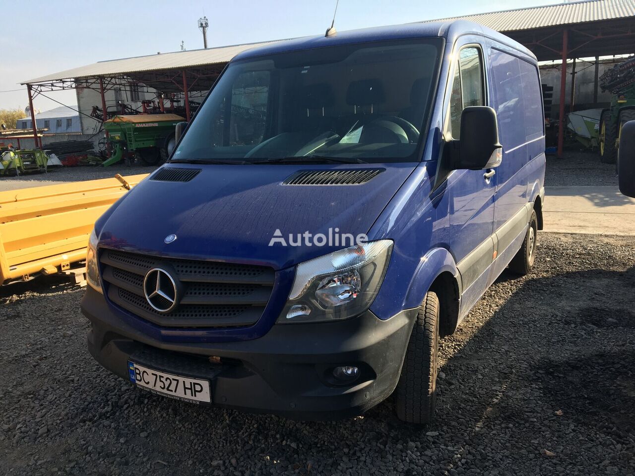 Mercedes-Benz Sprinter 213 closed box van