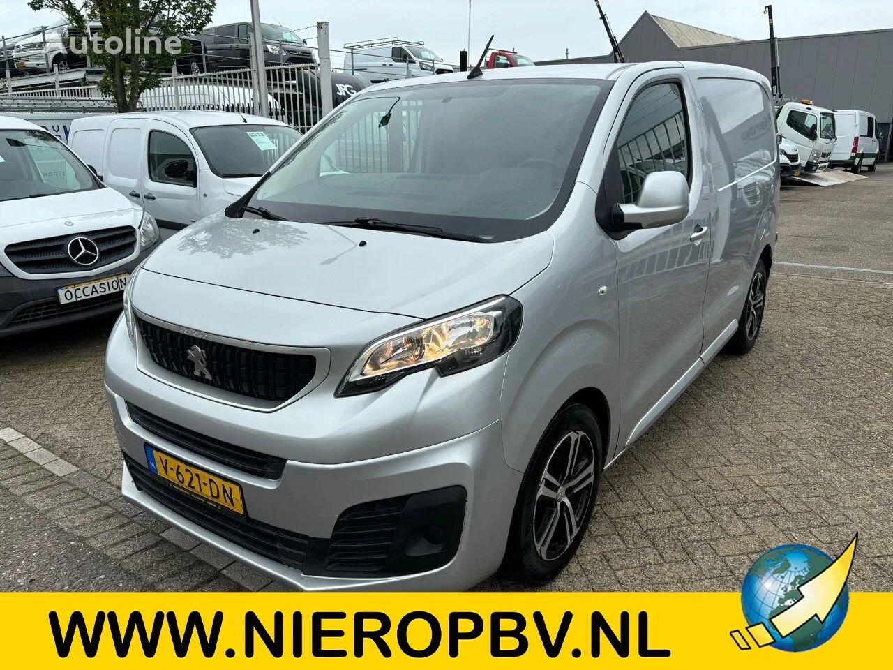 Peugeot Expert airco closed box van