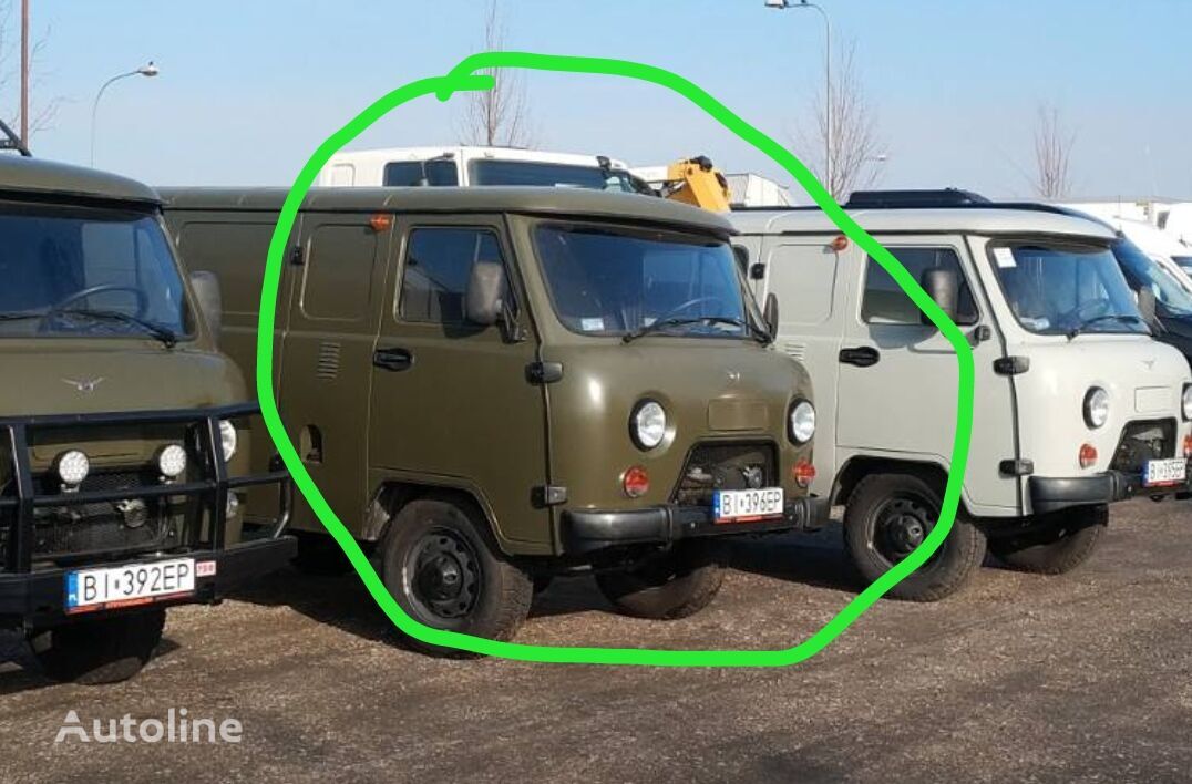 Uaz 26 Buchanka Closed Box Van For Sale Poland Wl226