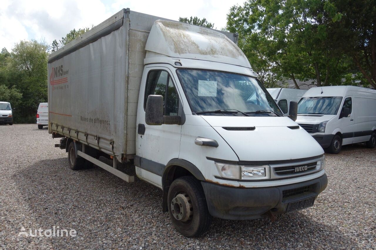 IVECO Daily 65C17  curtainsider truck < 3.5t